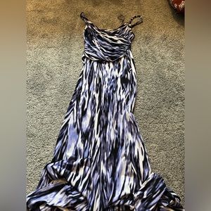 Purple Jennifer Lopez dress